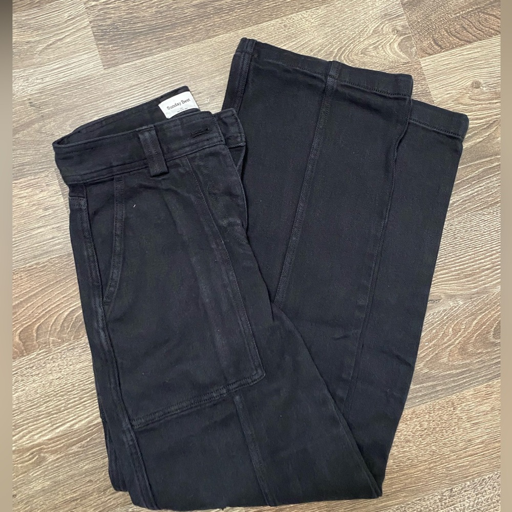 Sunday’s Best Black Pants